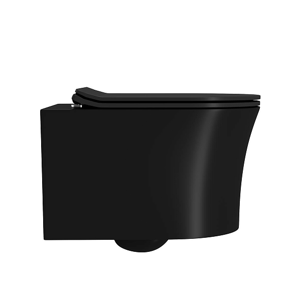 Унитаз подвесной Point Вега PN41711BM , изображение 3