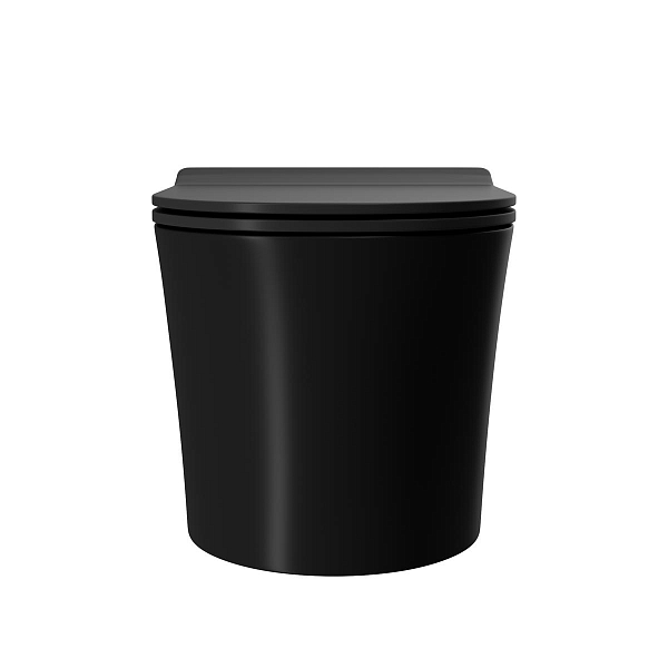 Унитаз подвесной Point Вега PN41711BM , изображение 4