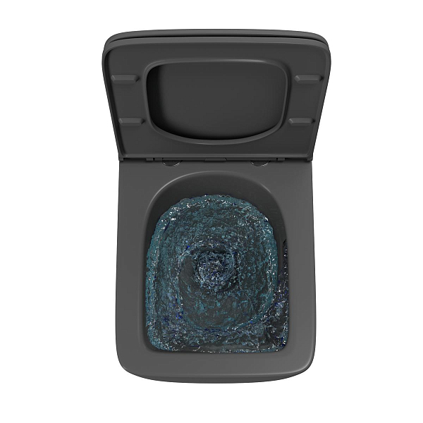 Унитаз подвесной Point Меркурий PN41831GM , изображение 5