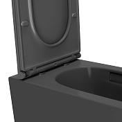 Унитаз подвесной Point Меркурий PN41831GM , изображение 6