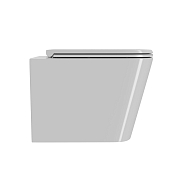 Изображение Унитаз подвесной Point Ника PN41081 Унитаз подвесной Point Ника PN41081 , изображение 3