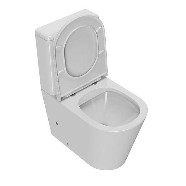 Унитаз-компакт Point Виктория PN42061 , изображение 2