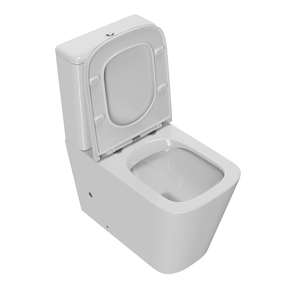 Унитаз-компакт Point Ника PN42081 , изображение 2