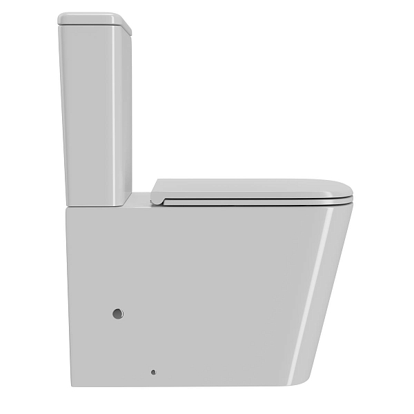 Унитаз-компакт Point Ника PN42081 , изображение 3