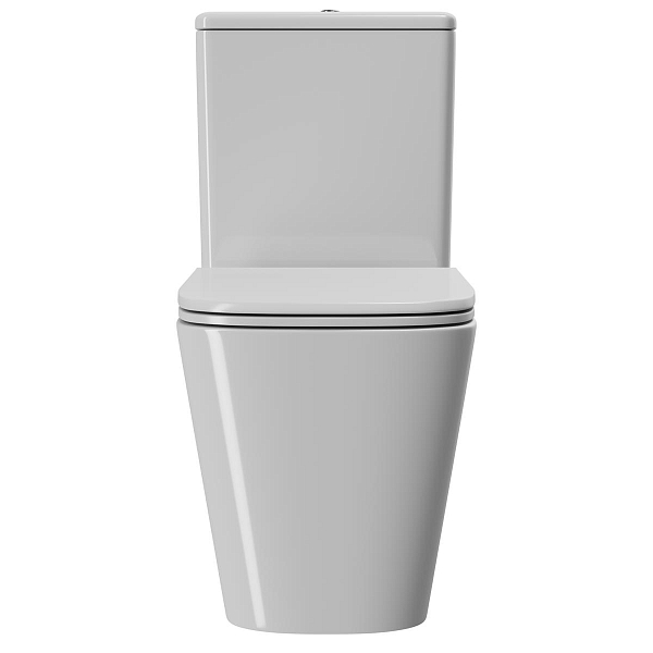 Унитаз-компакт Point Ника PN42081 , изображение 4