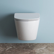 Изображение Унитаз подвесной BelBagno Uno безободковый Унитаз подвесной BelBagno Uno безободковый , изображение 10