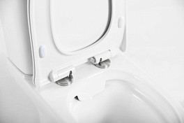 Унитаз-компакт BelBagno Steam безободковый , изображение 7