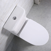 Унитаз-компакт BelBagno Steam безободковый , изображение 9