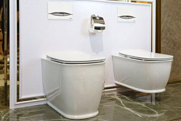 Изображение Унитаз приставной BelBagno Prado Унитаз приставной BelBagno Prado , изображение 8