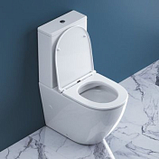 Изображение Унитаз-компакт BelBagno Sfera-R BB2141CPR/BB865SC безободковый Унитаз-компакт BelBagno Sfera-R BB2141CPR/BB865SC безободковый , изображение 13