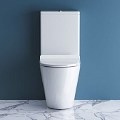 Изображение Унитаз-компакт BelBagno Sfera-R BB2141CPR/BB865SC безободковый Унитаз-компакт BelBagno Sfera-R BB2141CPR/BB865SC безободковый , изображение 10
