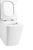 Унитаз-компакт BelBagno Ardente-R безободковый , изображение 7