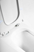 Унитаз-компакт BelBagno Ardente-R безободковый , изображение 9