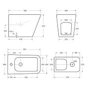 Биде напольное BelBagno Ardente-R BB003B , изображение 6
