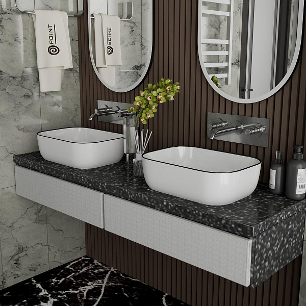 Раковина Point Веста PN43701WB 46 см , изображение 3