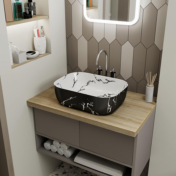Раковина Point Вега PN43711WB 46 см , изображение 3