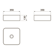 Раковина Point Меркурий PN43831 40 см , изображение 6