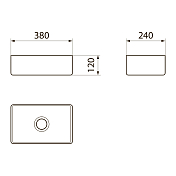 Раковина Point Аврора PN43102 38 см , изображение 5