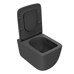 Фото Комплект Point Меркурий 879235pKA01+PN41831GM (унитаз с инсталляцией, сиденье с микролифтом, клавиша Karisma белая)