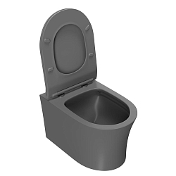 Фото Комплект Point Вега 879235pKA02+PN41711GM (унитаз с инсталляцией, сиденье с микролифтом, клавиша Karisma хром)