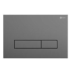Фото Комплект Point Меркурий PN48008GM (унитаз с инсталляцией, сиденье с микролифтом, клавиша Point Меркурий графит)