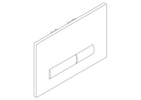 Фото Кнопка смыва BelBagno Genova BB019-GV-CHROME хром