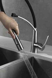 Фото Смеситель BelBagno Nova BB-LAM36-IN для кухонной мойки