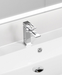 Фото Смеситель BelBagno Luce LUC-LVM-CRM для раковины