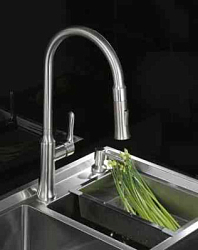 Фото Смеситель BelBagno Nova BB-LAM38-IN для кухонной мойки