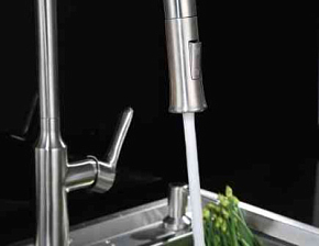 Фото Смеситель BelBagno Nova BB-LAM38-IN для кухонной мойки