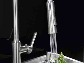 Фото Смеситель BelBagno Nova BB-LAM38-IN для кухонной мойки