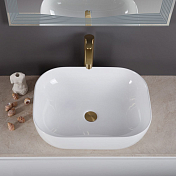 Изображение Раковина BelBagno BB1302 50 см Раковина BelBagno BB1302 50 см , изображение 7