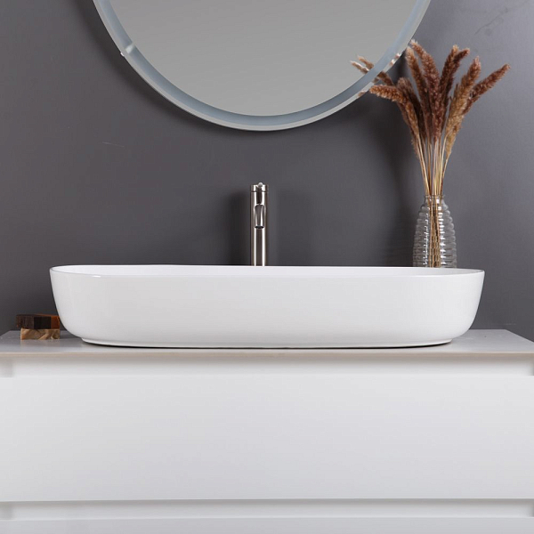 Раковина BelBagno BB1349 80 см , изображение 5