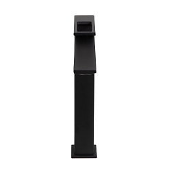Фото Смеситель BelBagno Luce LUC-LMC-NERO-W0 для раковины
