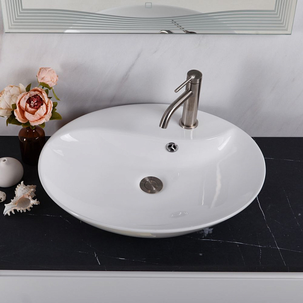 Раковина BelBagno BB1370 55 см , изображение 3