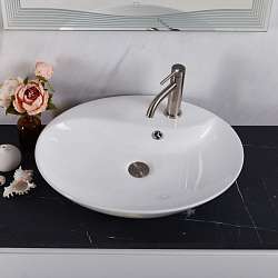Фото Раковина BelBagno BB1370 55 см