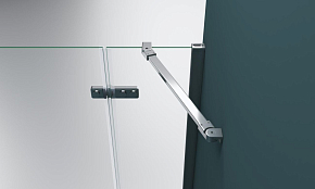 Фото Душевой уголок BelBagno Kraft A-22-120-C-Cr