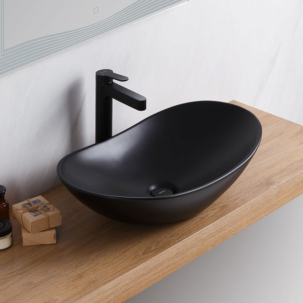 Раковина BelBagno BB1404-H301 60 см , изображение 6