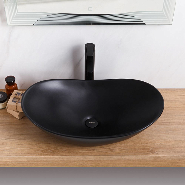 Раковина BelBagno BB1404-H301 60 см , изображение 7