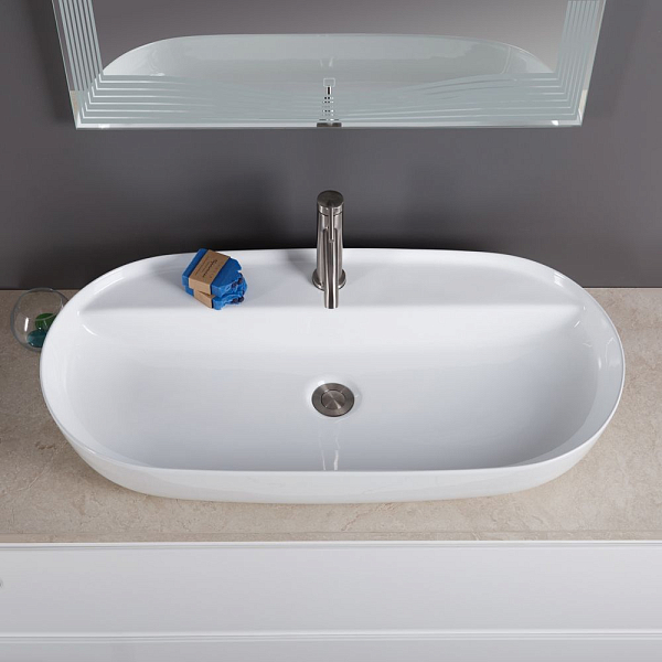 Раковина BelBagno BB1347 80 см , изображение 4