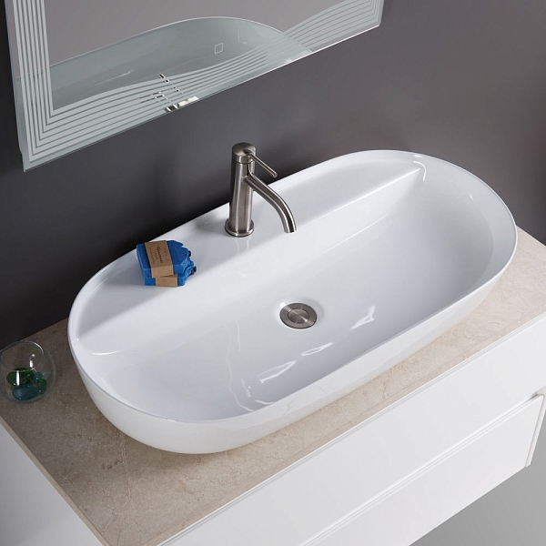 Раковина BelBagno BB1347 80 см , изображение 5