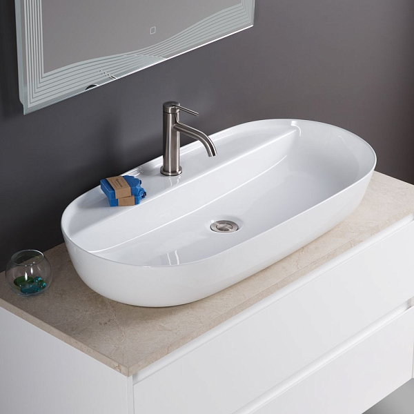 Раковина BelBagno BB1347 80 см , изображение 7
