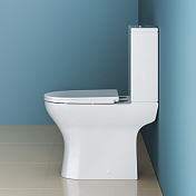 Изображение Унитаз-компакт BelBagno Lounge безободковый Унитаз-компакт BelBagno Lounge безободковый , изображение 11