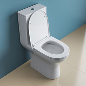 Изображение Унитаз-компакт BelBagno Lounge безободковый Унитаз-компакт BelBagno Lounge безободковый , изображение 12