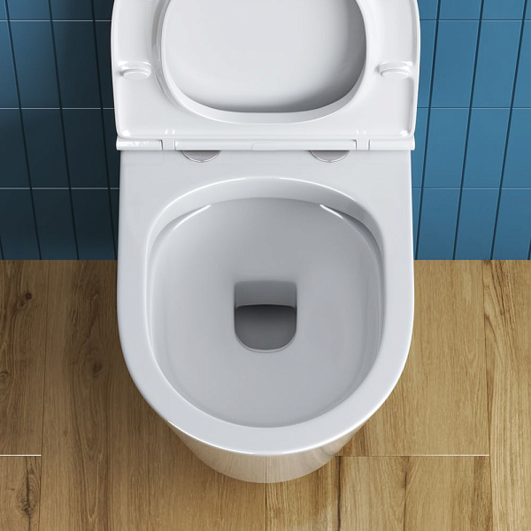 Унитаз подвесной BelBagno Tre безободковый , изображение 13