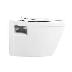 Фото Унитаз подвесной BelBagno Loto BB070CHR/SC безободковый