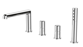 Фото Смеситель BelBagno Uno UNO-BVD4-CRM на борт ванны