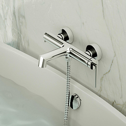Фото Смеситель BelBagno Acqua ACQUA-VASM-CRM для ванны с душем