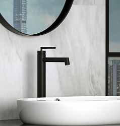 Фото Смеситель BelBagno Acqua ACQUA-LMC-NERO для раковины