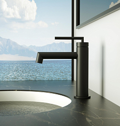 Фото Смеситель BelBagno Acqua ACQUA-LVM-NERO для раковины